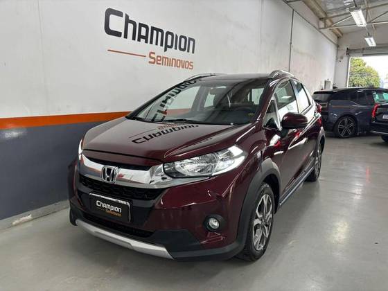 HONDA WR-V 1.5 16V FLEXONE EX CVT